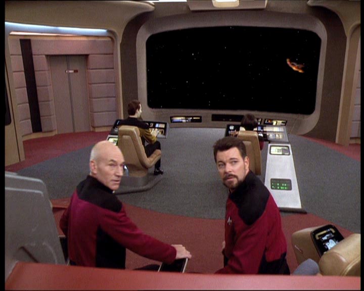 Star Trek Bilder - The Next Generation - Parallelen