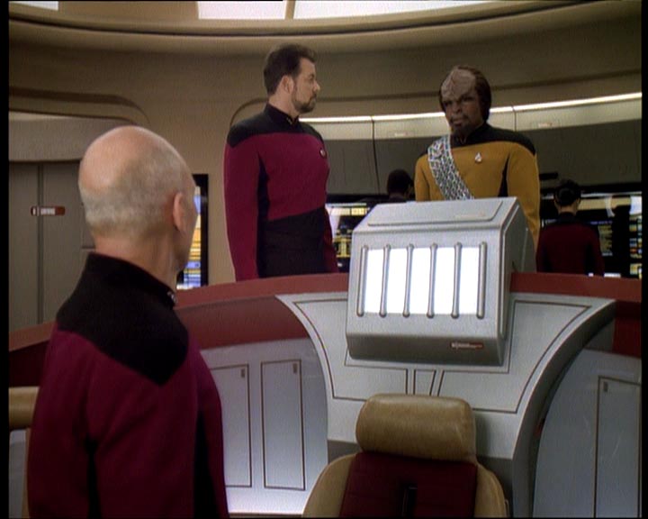 Star Trek Bilder - The Next Generation - Parallelen