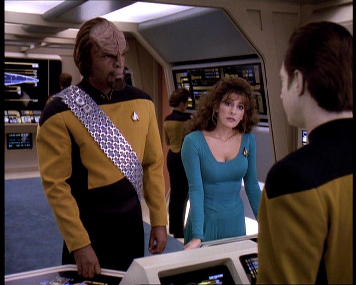 Star Trek Bilder - The Next Generation - Parallelen