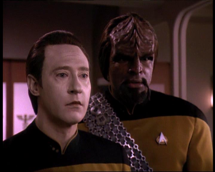 Star Trek Bilder - The Next Generation - Parallelen