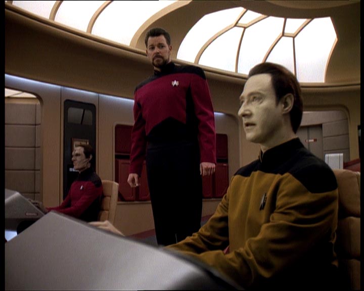 Star Trek Bilder - The Next Generation - Parallelen
