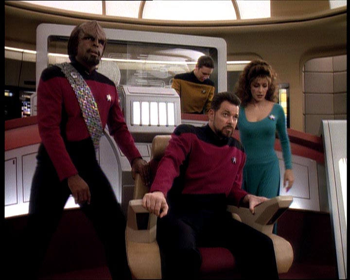 Star Trek Bilder - The Next Generation - Parallelen