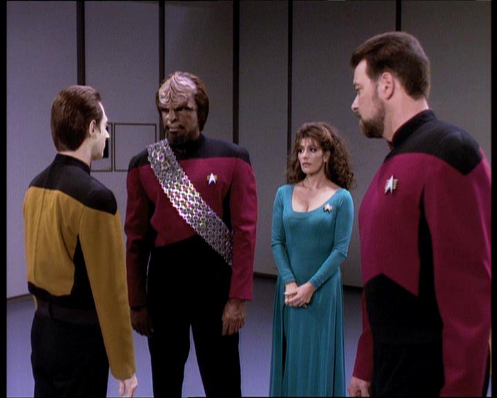 Star Trek Bilder - The Next Generation - Parallelen