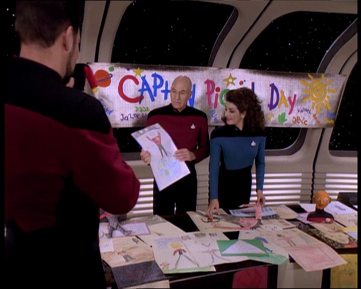 Star Trek Bilder - The Next Generation - Das Pegasus-Projekt