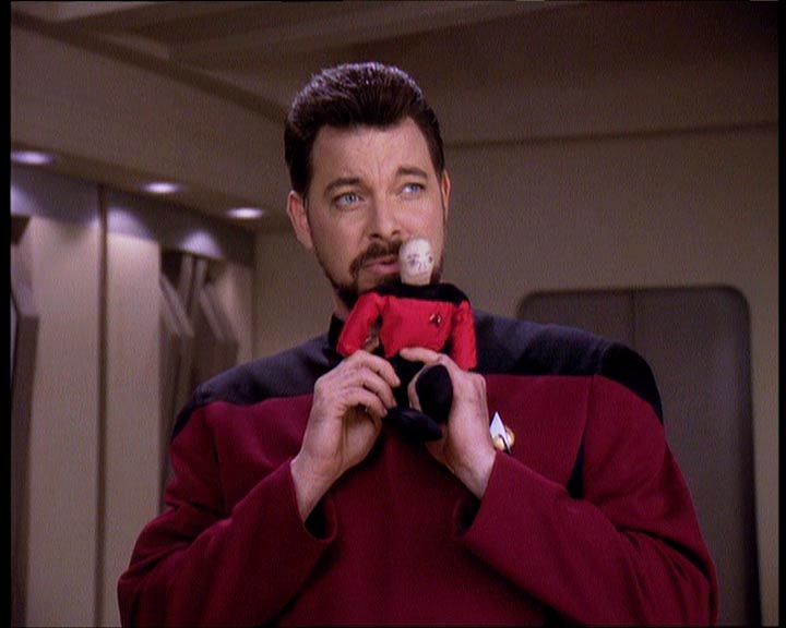 Star Trek Bilder - The Next Generation - Das Pegasus-Projekt