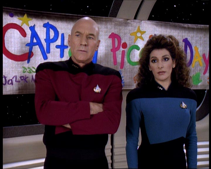Star Trek Bilder - The Next Generation - Das Pegasus-Projekt