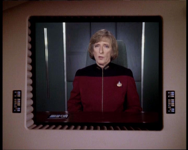 Star Trek Bilder - The Next Generation - Das Pegasus-Projekt