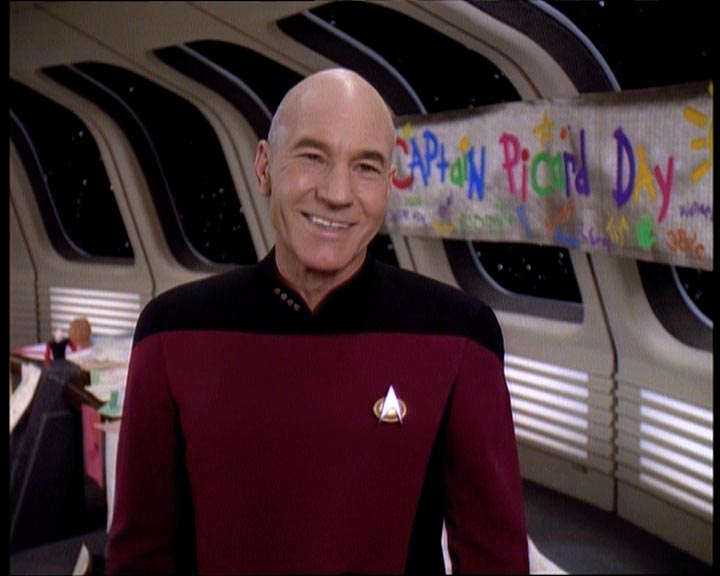 Star Trek Bilder - The Next Generation - Das Pegasus-Projekt
