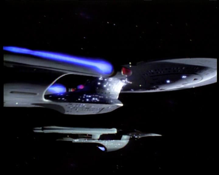 Star Trek Bilder - The Next Generation - Das Pegasus-Projekt