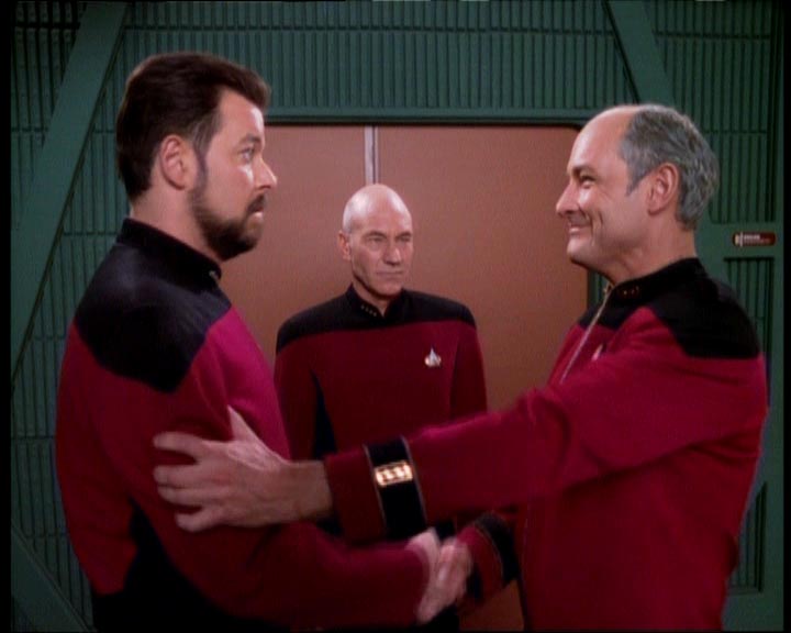 Star Trek Bilder - The Next Generation - Das Pegasus-Projekt