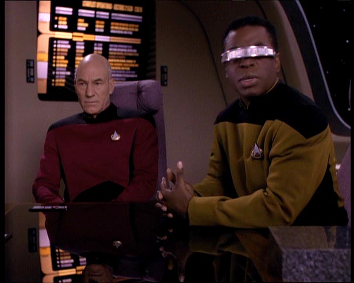 Star Trek Bilder - The Next Generation - Das Pegasus-Projekt