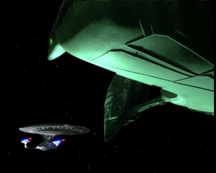 Star Trek Bilder - The Next Generation - Das Pegasus-Projekt