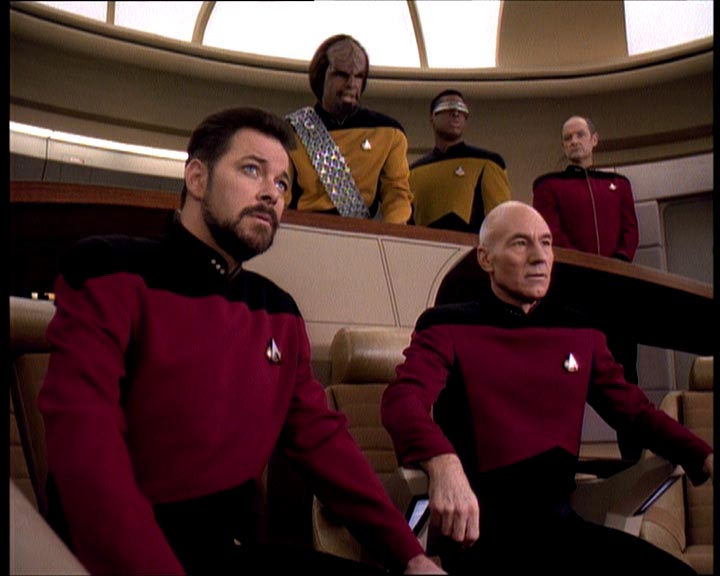 Star Trek Bilder - The Next Generation - Das Pegasus-Projekt