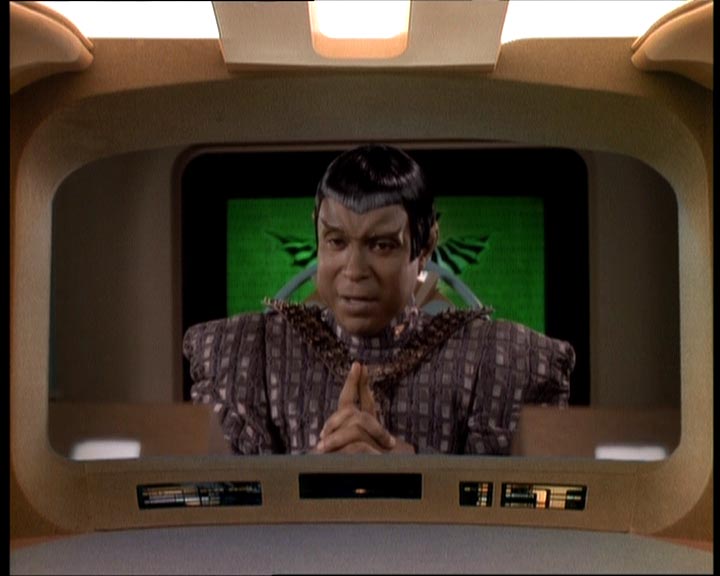 Star Trek Bilder - The Next Generation - Das Pegasus-Projekt