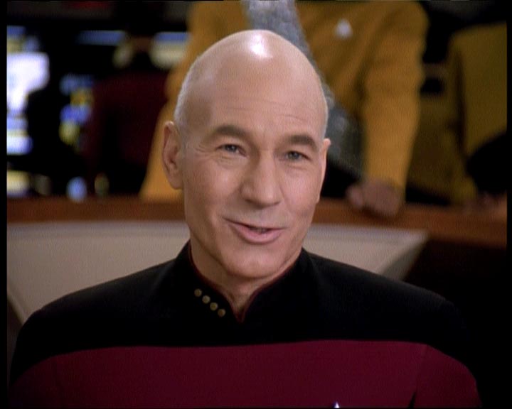 Star Trek Bilder - The Next Generation - Das Pegasus-Projekt