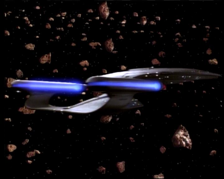 Star Trek Bilder - The Next Generation - Das Pegasus-Projekt