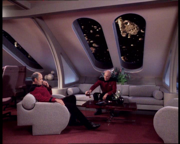 Star Trek Bilder - The Next Generation - Das Pegasus-Projekt