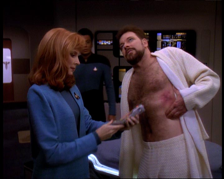 Star Trek Bilder - The Next Generation - Das Pegasus-Projekt