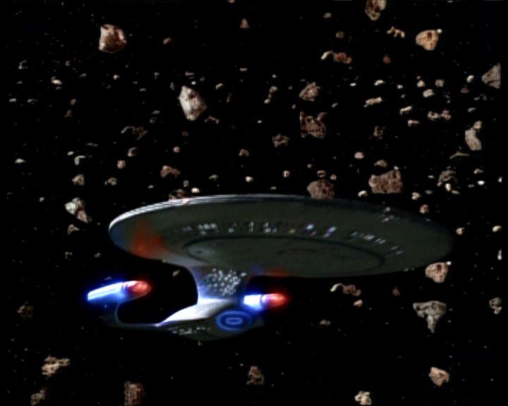 Star Trek Bilder - The Next Generation - Das Pegasus-Projekt
