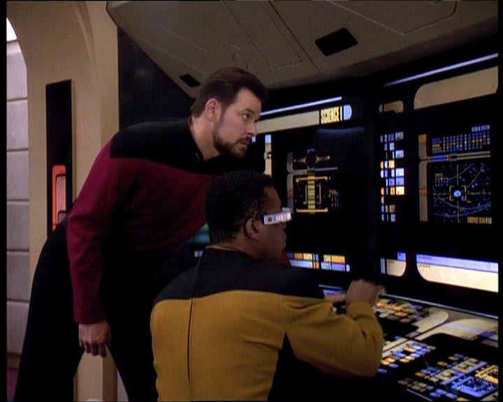 Star Trek Bilder - The Next Generation - Das Pegasus-Projekt