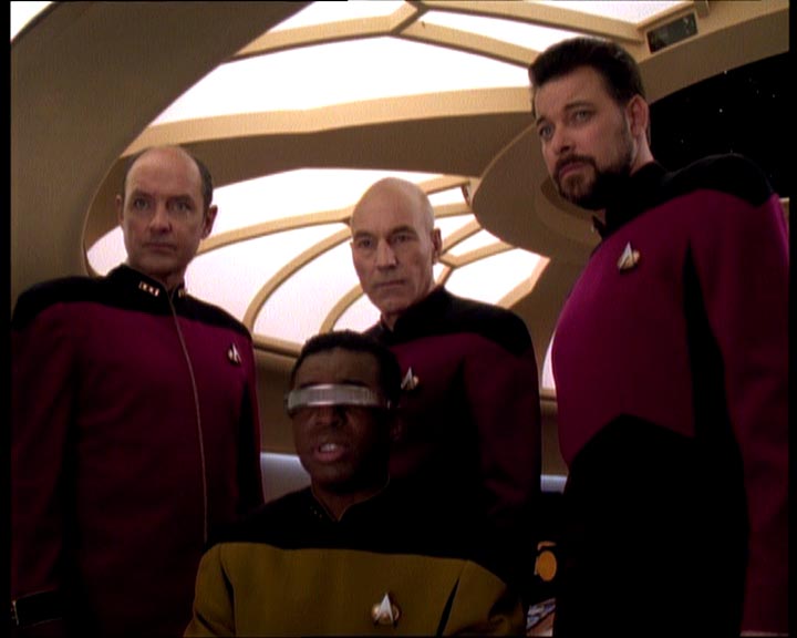 Star Trek Bilder - The Next Generation - Das Pegasus-Projekt