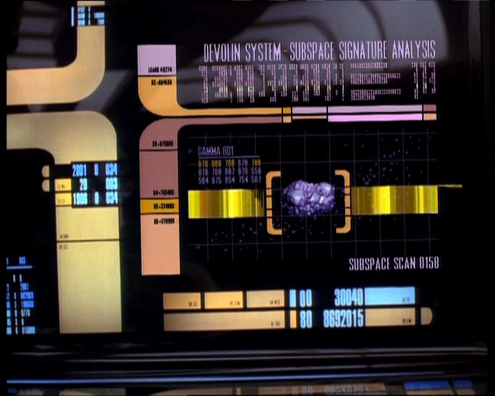 Star Trek Bilder - The Next Generation - Das Pegasus-Projekt