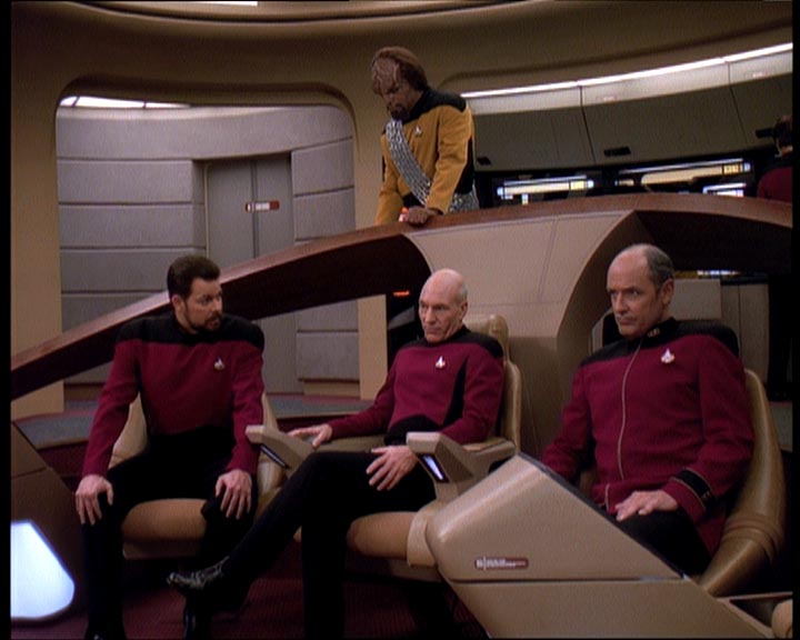 Star Trek Bilder - The Next Generation - Das Pegasus-Projekt