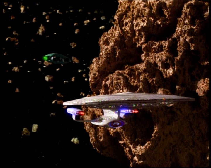 Star Trek Bilder - The Next Generation - Das Pegasus-Projekt