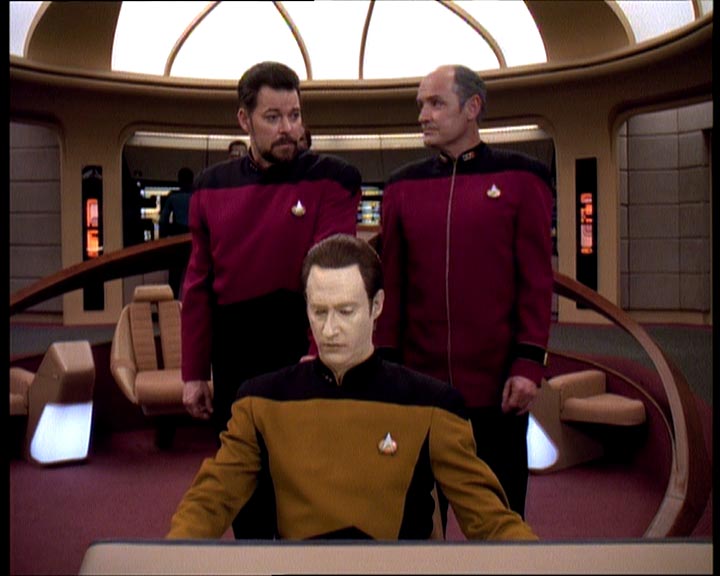 Star Trek Bilder - The Next Generation - Das Pegasus-Projekt