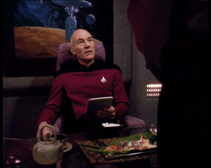 Star Trek Bilder - The Next Generation - Das Pegasus-Projekt