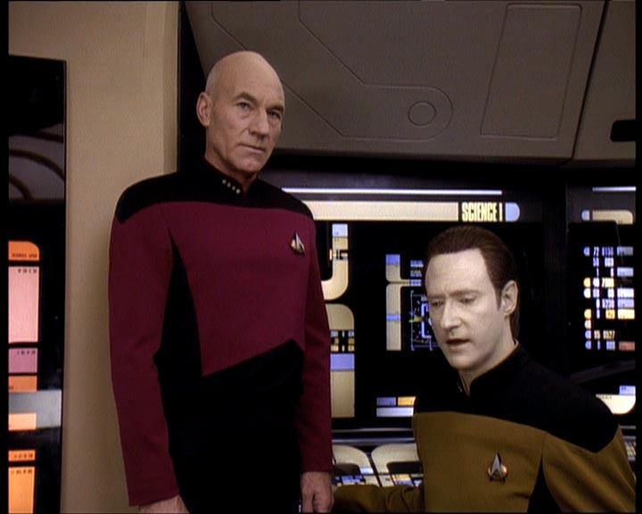Star Trek Bilder - The Next Generation - Das Pegasus-Projekt