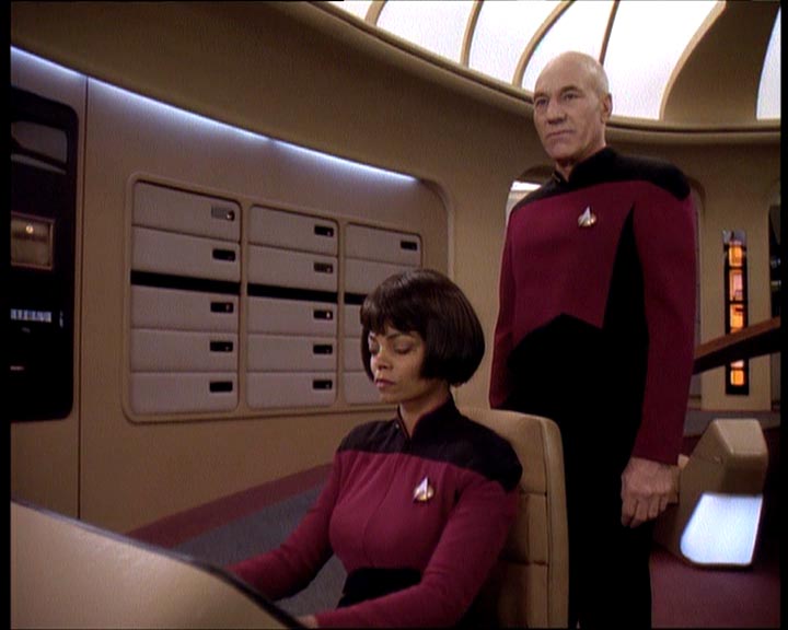 Star Trek Bilder - The Next Generation - Das Pegasus-Projekt