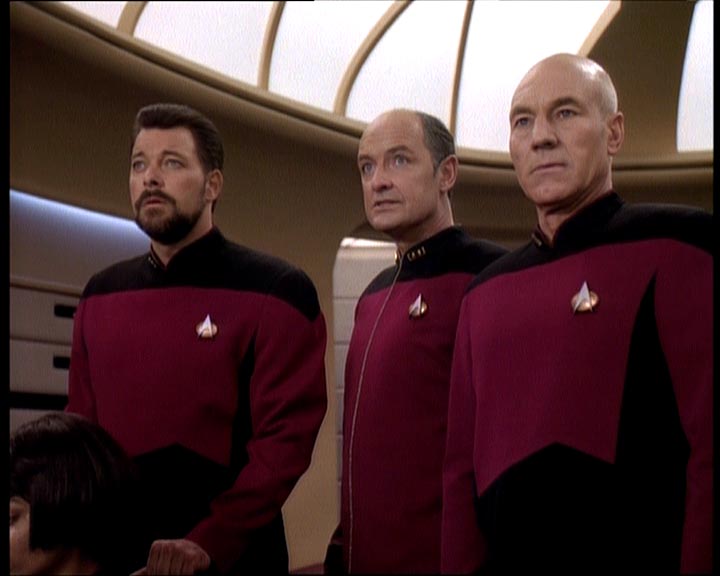 Star Trek Bilder - The Next Generation - Das Pegasus-Projekt