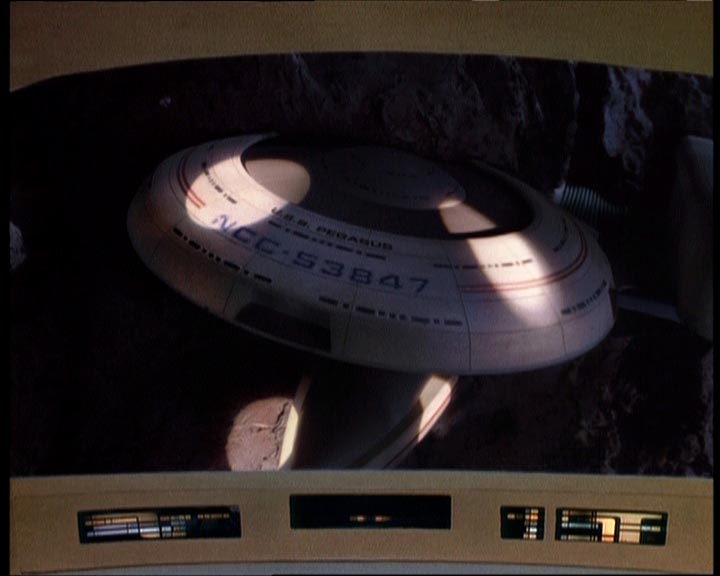 Star Trek Bilder - The Next Generation - Das Pegasus-Projekt