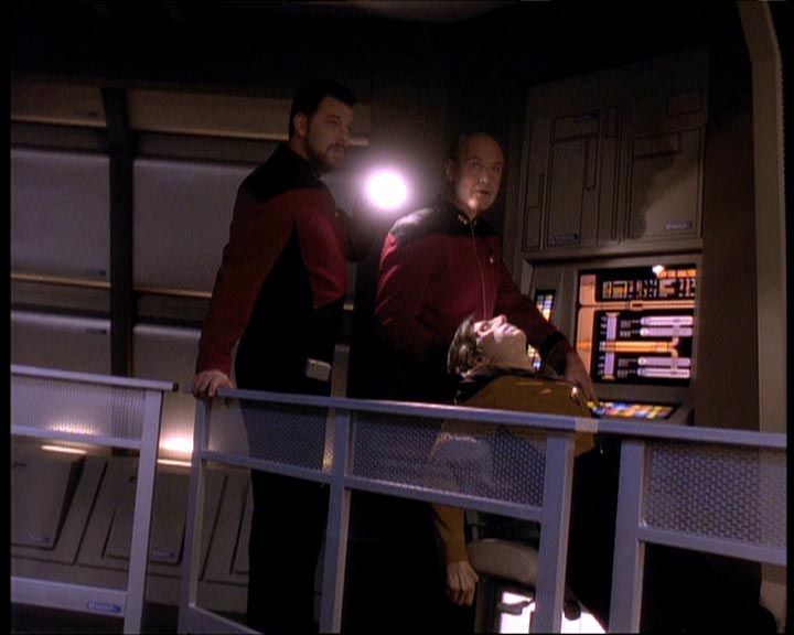 Star Trek Bilder - The Next Generation - Das Pegasus-Projekt
