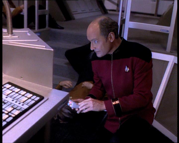 Star Trek Bilder - The Next Generation - Das Pegasus-Projekt