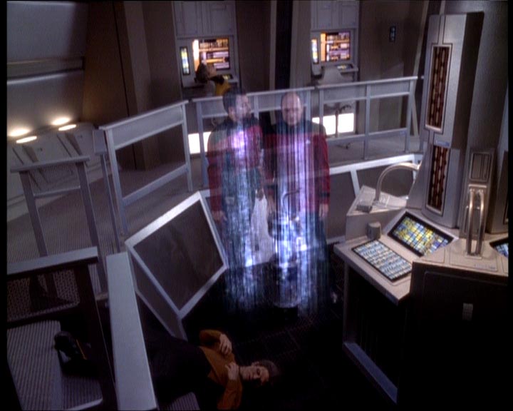 Star Trek Bilder - The Next Generation - Das Pegasus-Projekt