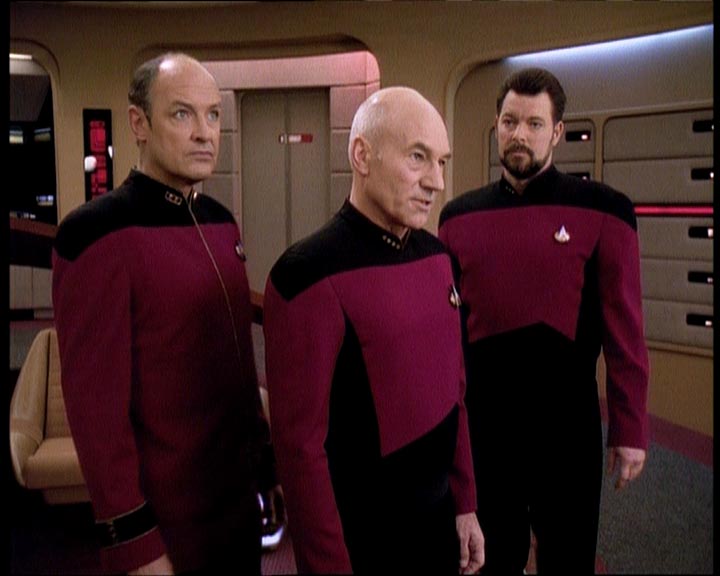 Star Trek Bilder - The Next Generation - Das Pegasus-Projekt
