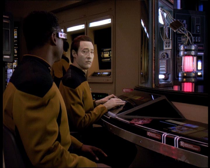 Star Trek Bilder - The Next Generation - Das Pegasus-Projekt