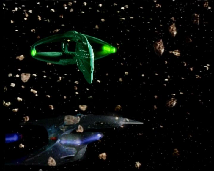Star Trek Bilder - The Next Generation - Das Pegasus-Projekt