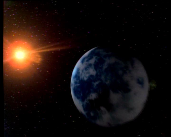 Star Trek Bilder - The Next Generation - Titelsequenz (erste Version, eng.)