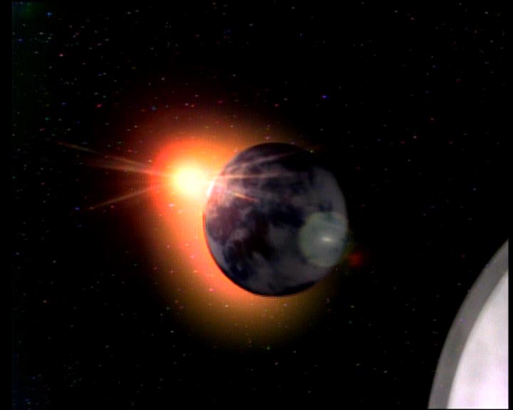 Star Trek Bilder - The Next Generation - Titelsequenz (erste Version, eng.)