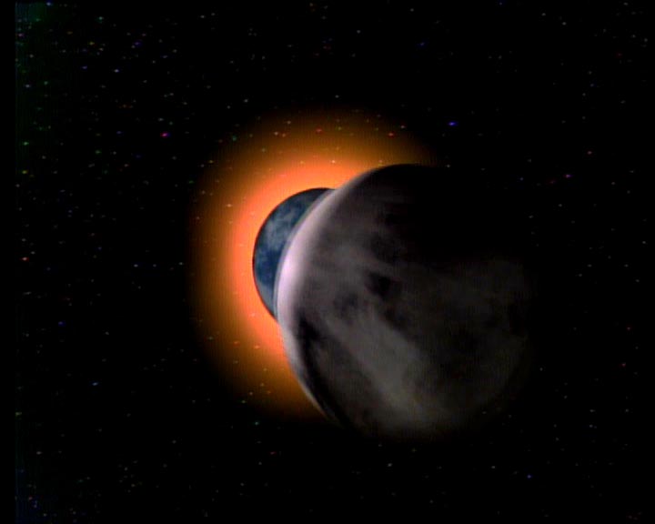 Star Trek Bilder - The Next Generation - Titelsequenz (erste Version, eng.)