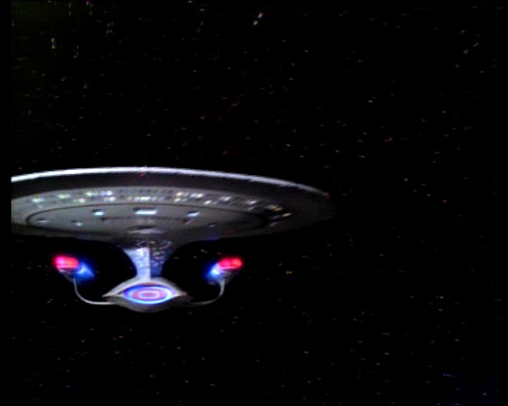 Star Trek Bilder - The Next Generation - Titelsequenz (erste Version, eng.)