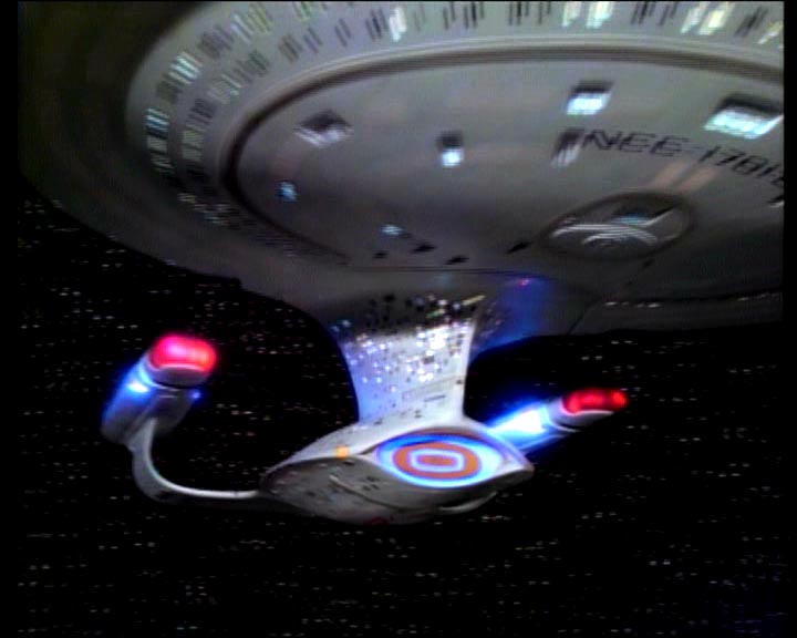Star Trek Bilder - The Next Generation - Titelsequenz (erste Version, eng.)
