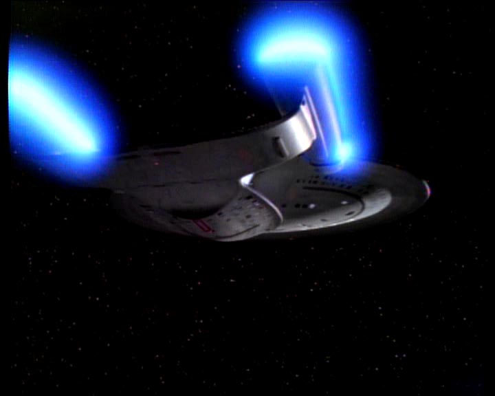 Star Trek Bilder - The Next Generation - Titelsequenz (erste Version, eng.)