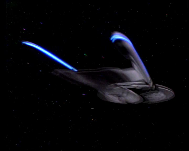 Star Trek Bilder - The Next Generation - Titelsequenz (erste Version, eng.)
