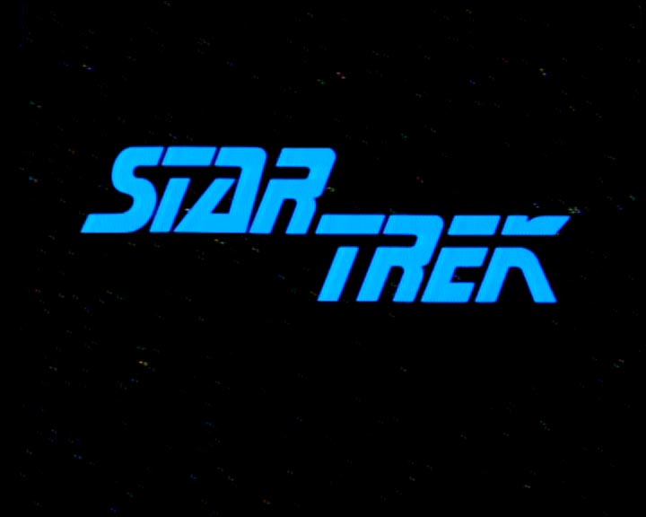 Star Trek Bilder - The Next Generation - Titelsequenz (erste Version, eng.)