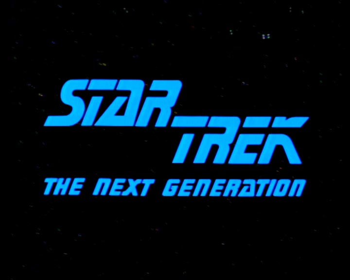 Star Trek Bilder - The Next Generation - Titelsequenz (erste Version, eng.)