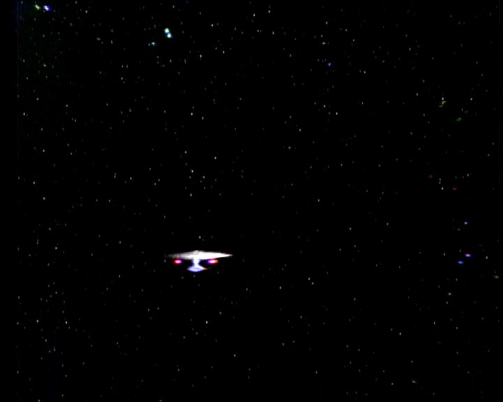 Star Trek Bilder - The Next Generation - Titelsequenz (erste Version, eng.)